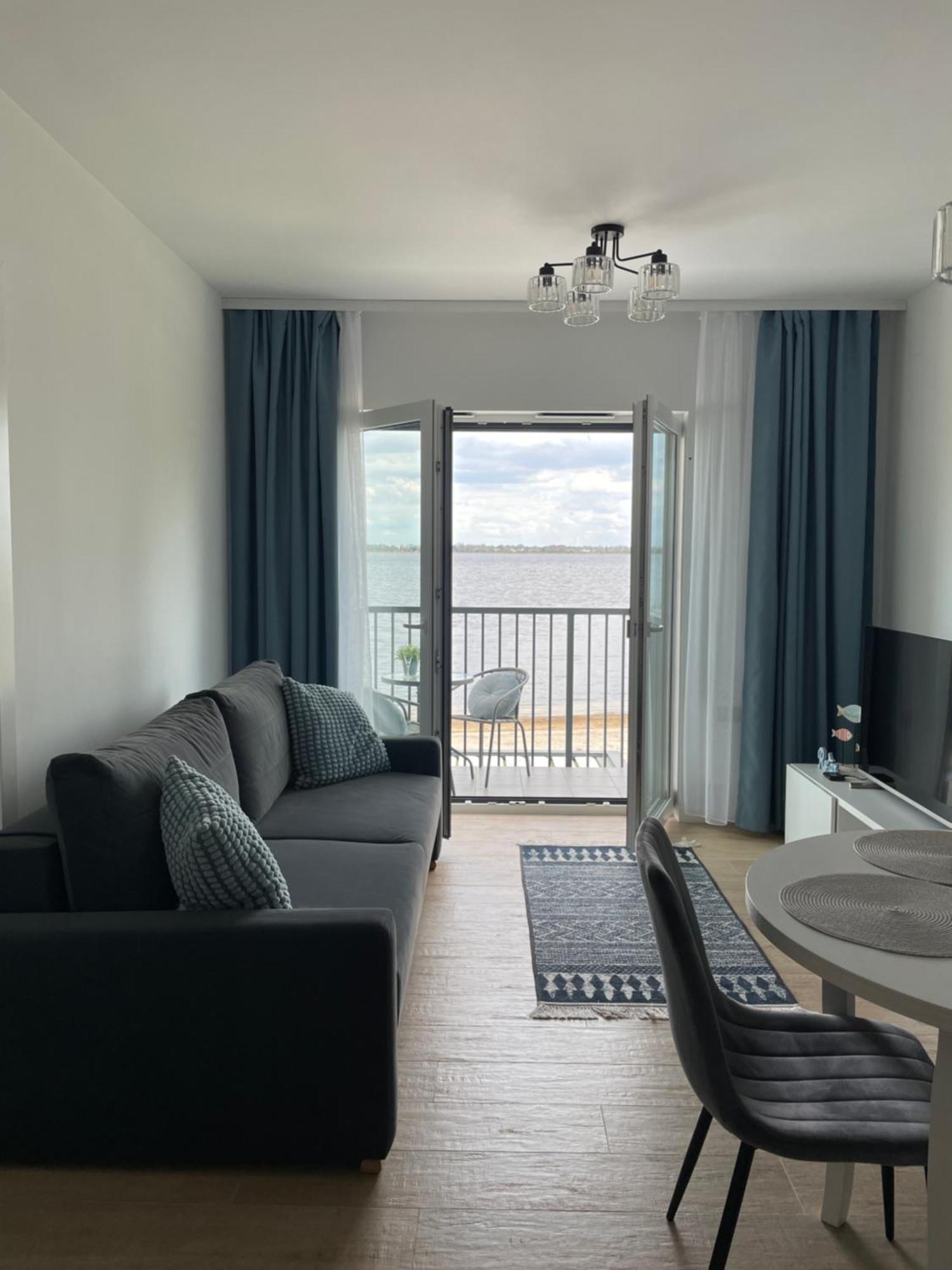 Ferienwohnung Blue Bay Dziwnów Exterior foto